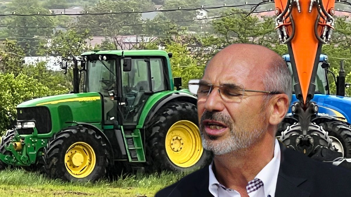Deputatul zero, audiat două ore la procurori în scandalul utilajelor furate. Maricel Popa se plânge că a fost „păcălit”, după ce un tractor furat din Italia a ajuns în curtea fermei sale