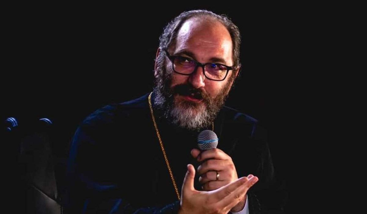 Pr. Constantin Necula vine la Palatul Culturii din Iași. Va susține conferința „Imagine și Simbol în Cultura Cucuteni. O privire dinspre Estetică asupra Arheologiei”