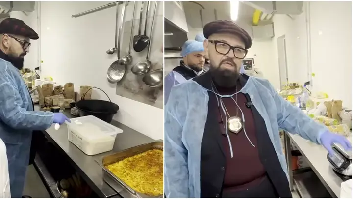 Unde a găsit Piedone ciorapii murdari ai angajaților dintr-un restaurant bucureștean. Șeful ANPC a închis imediat localul