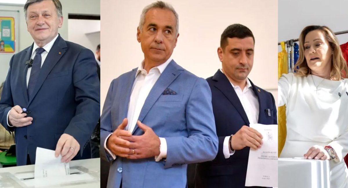 Ce au ales George Simion, Crin Antonescu sau Elena Lasconi: Cum s-au îmbrăcat politicienii în prima zi de vot
