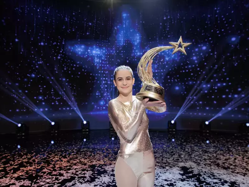 Damaris Lupu, de la antrenamente în fața blocului la câștigarea „Românii au talent”. Ce planuri are cu marele premiu