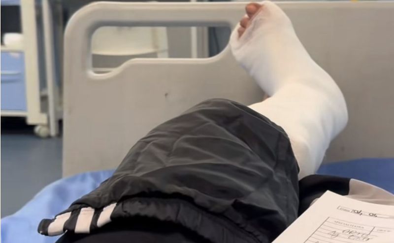 De la Loft a ajuns direct la spital! Bettyshor a reușit să își rupă piciorul în mini-vacanța de 1 Mai
