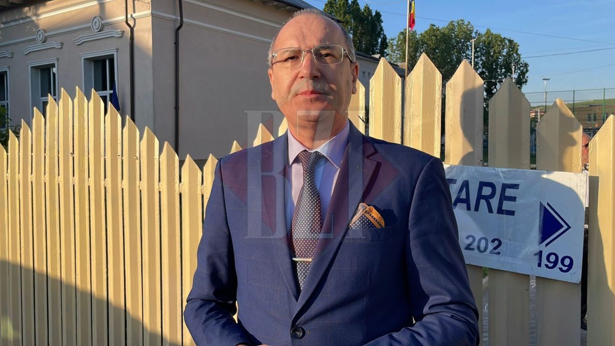 Silviu Gurlui a ieșit la vot în primul tur de scrutin pentru alegerea președintelui