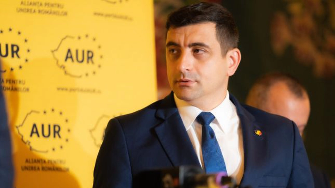 George Simion a anunțat că partidul AUR va depune o moțiune de cenzură împotriva Guvernului condus de Ilie Bolojan