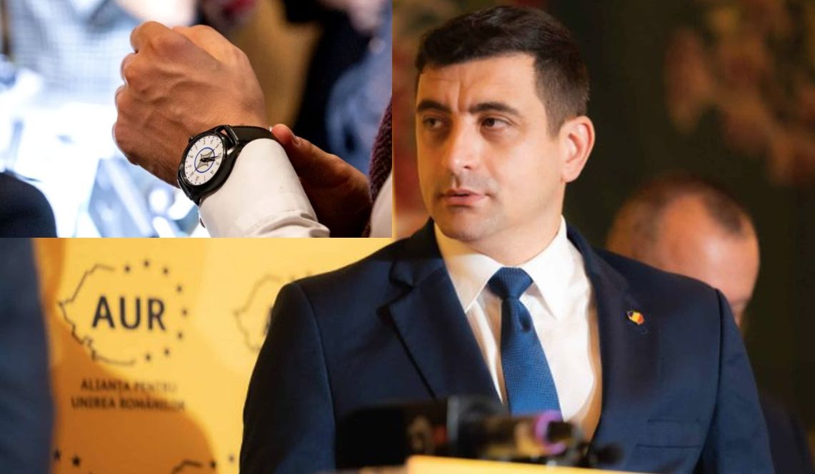 George Simion are un ceas 100% românesc, în ediție limitată! Cât costă și cine l-a produs