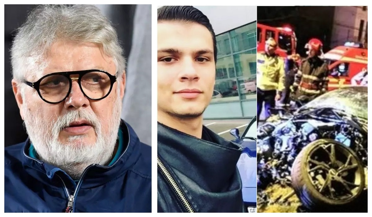Gino Iorgulescu rupe tăcerea la 6 ani de la accidentul provocat de fiul său, Mario Iorgulescu: ”Să suporte consecințe!”