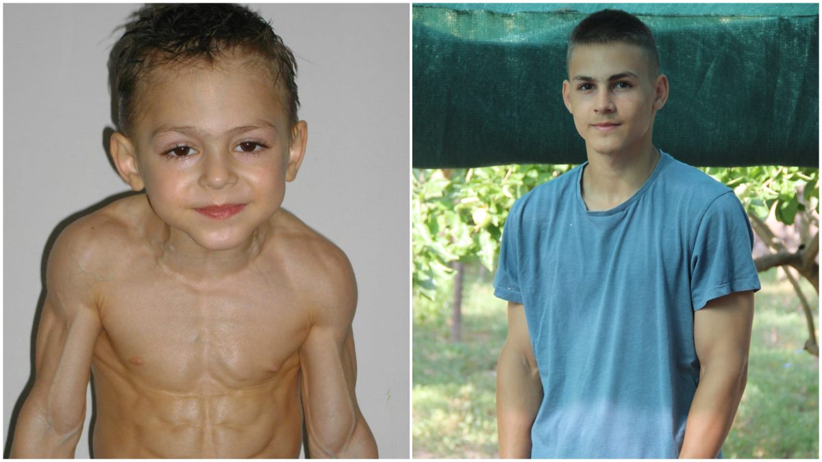 Ce face Giuliano Stroe acum, la 21 de ani. De la „Micul Hercule” la pizzar și boxer