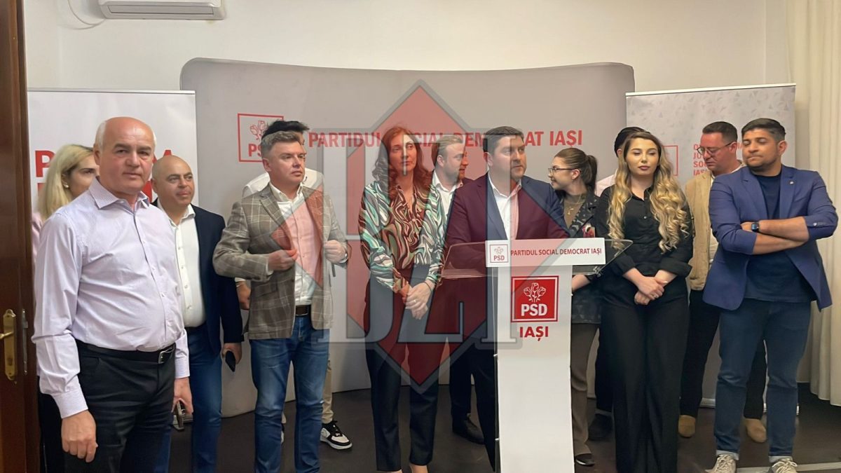 Deputatul Bogdan Cojocaru, președintele PSD Iași, primele declarații după închiderea turul I al alegerilor prezidențiale
