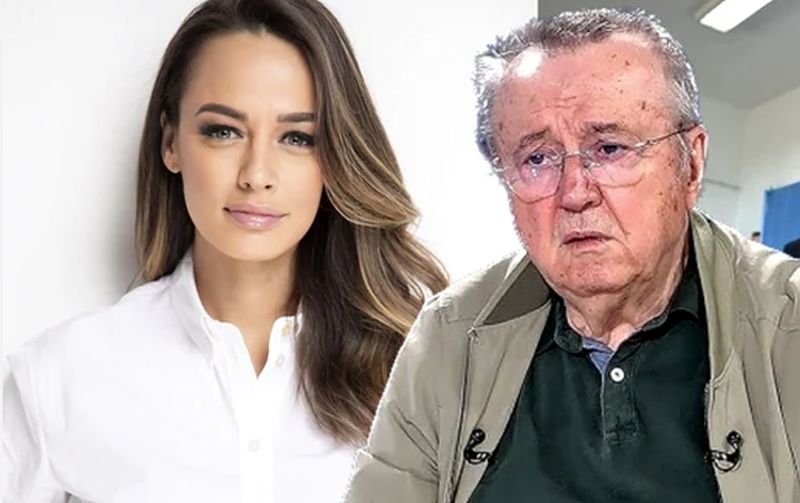 Ion Cristoiu dă de pământ cu Andreea Raicu: „Nu face rochii, le ia din China și le revinde!”