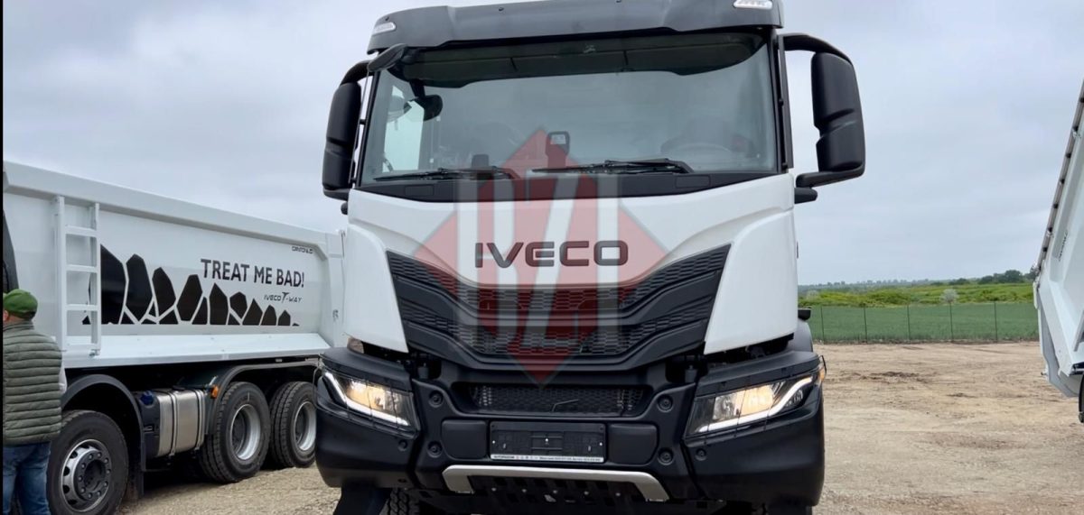 Autopadova a lansat noul Iveco T-Way, vehicul revoluționar în domeniul costrucțiilor. Au fost pregătite mai multe suprize pentru clienții din regiunea Moldovei