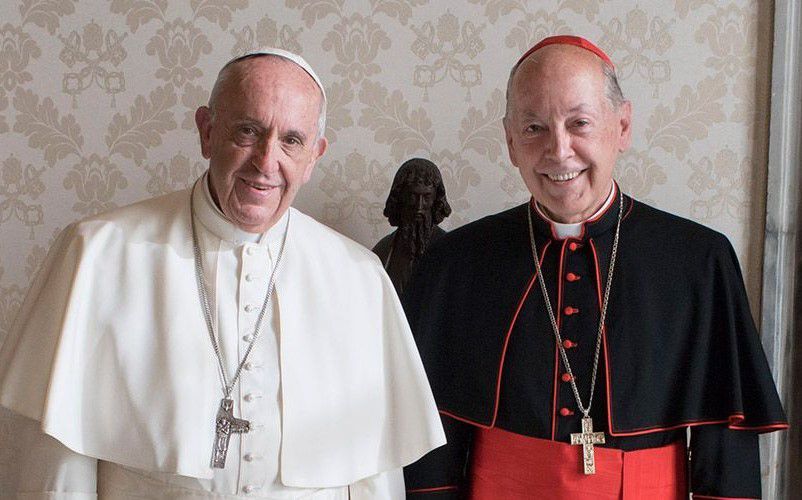 Cardinalul acuzat de abuzuri sexuale, primit în pre-conclav! Cum ajunge un „pedepsit” să influențeze alegerea viitorului papă?