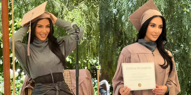 Kim Kardashian, avocată cu acte-n regulă! După 6 ani de studii a absolvit oficial studiile de drept