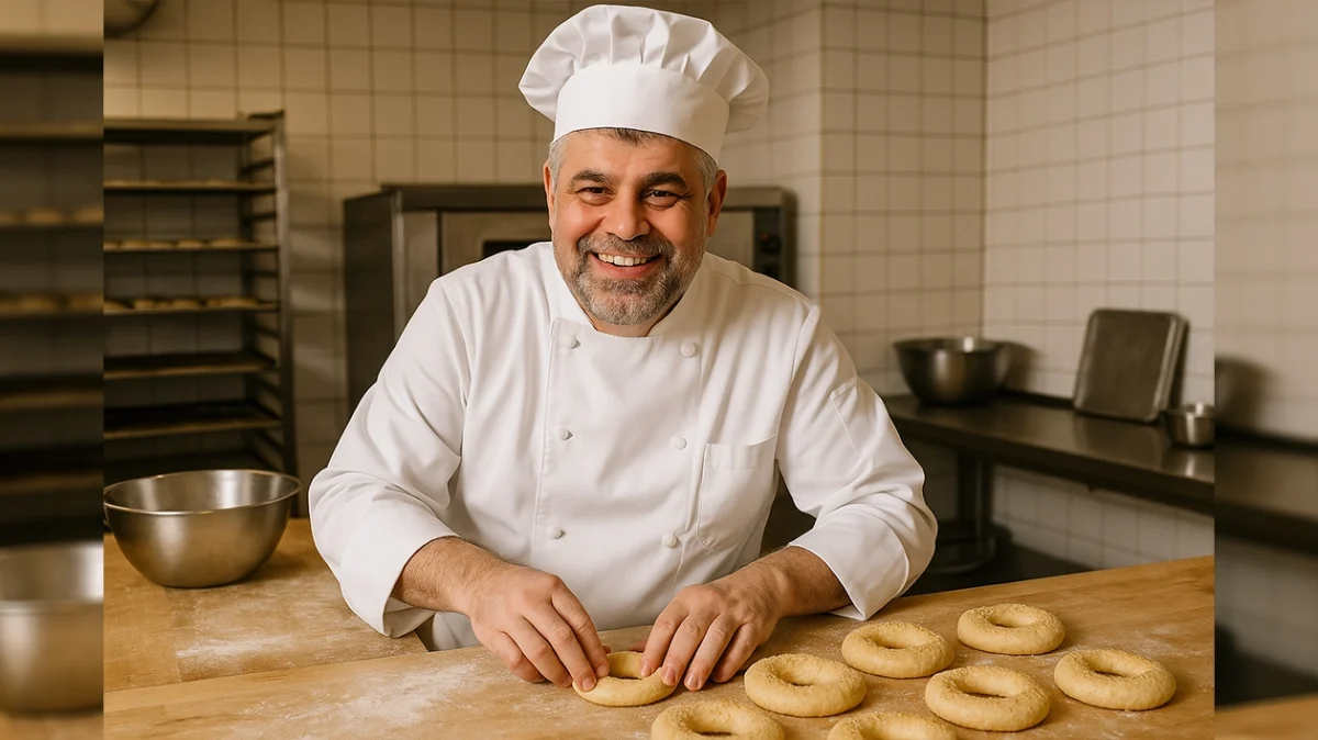 Salariul pe care covrigarul Marcel Ciolacu l-ar avea la Șimigeria Luca! Decât gogoși, mai degrabă să vândă covrigi