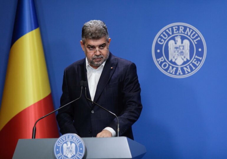 Plângere penală împotriva lui Marcel Ciolacu. Unde s-au dus banii din fondul de rezervă?