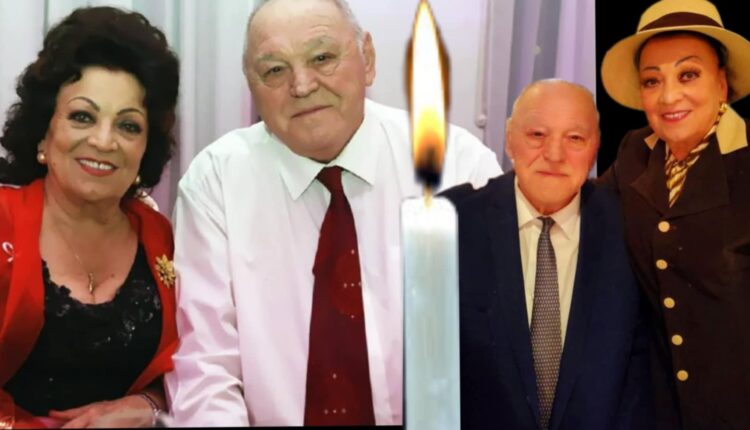 Imagini dureroase cu Maria Ciobanu de la priveghiul lui Mircea Cîmpeanu. Bărbatul este înmormântat alături de prima lui soție