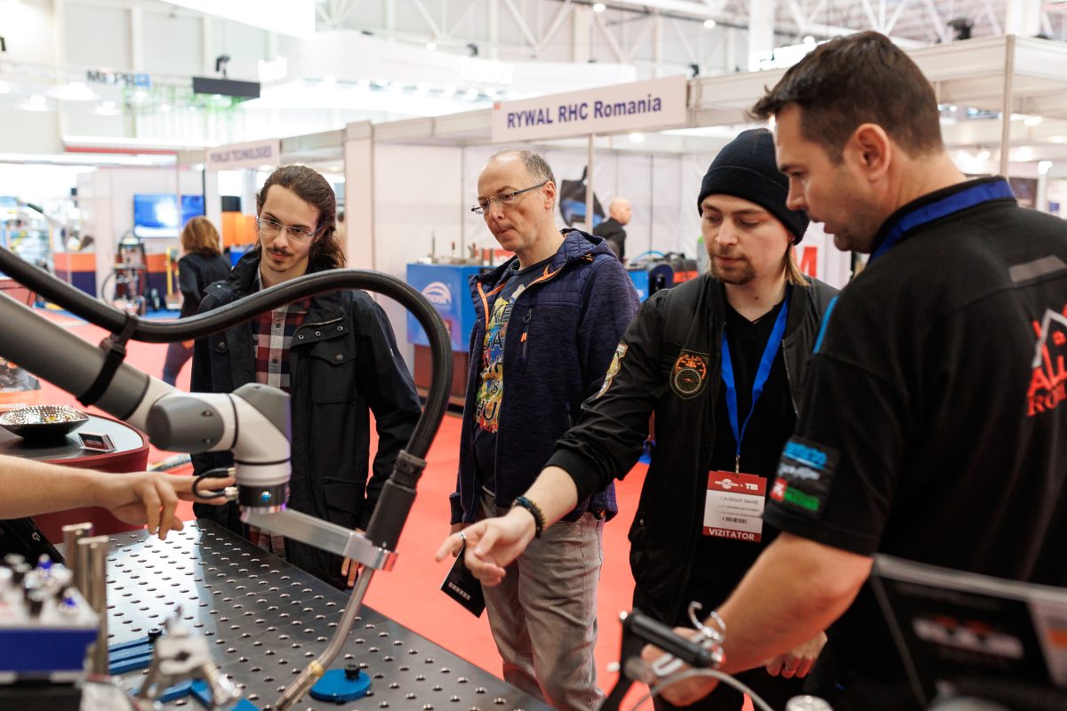 Mâine se deschide METAL SHOW & TIB 2025, cel mai mare târg tehnic din România!