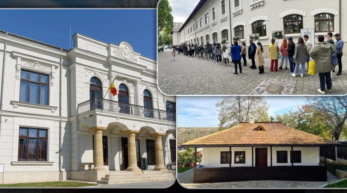 Noaptea Muzeelor continuă la Muzeul Literaturii din Iași! Instalații interactive și acces gratuit în opt muzee din oraș
