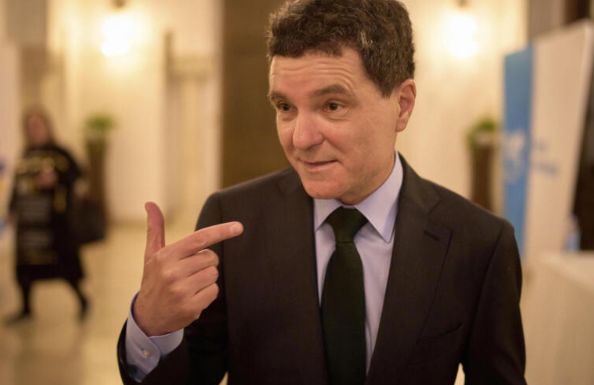 Nicușor Dan: „Să ne raportăm cu prudență la rezultatele primului exit poll”