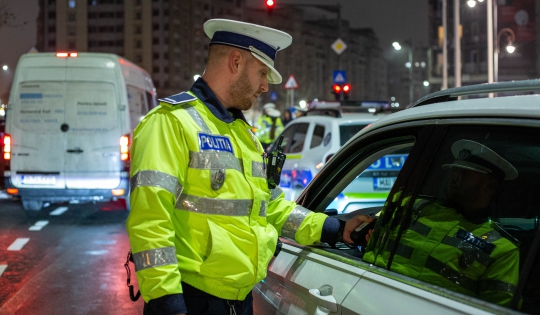Peste 750 de șoferi din Iași au fost testați cu aparatul alcooltest, în ultimele zile. Iată ce au descoperit polițiștii