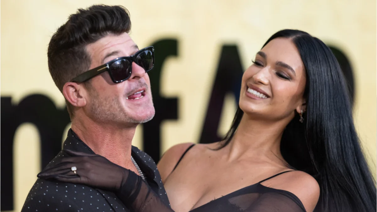 Nuntă de vis în Mexic! Robin Thicke și April Love Geary se căsătoresc după 10 ani de relație