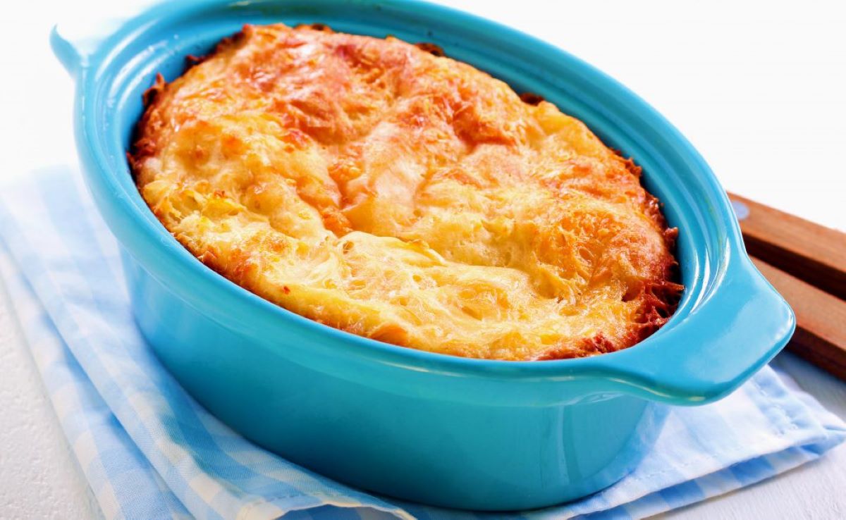 Sufleu de conopidă cu smântână! O rețetă foarte delicioasă și sănătoasă!
