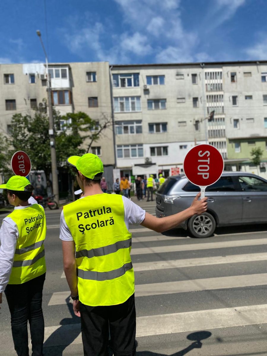 A început Săptămâna Națională a Siguranței Rutiere la Iași