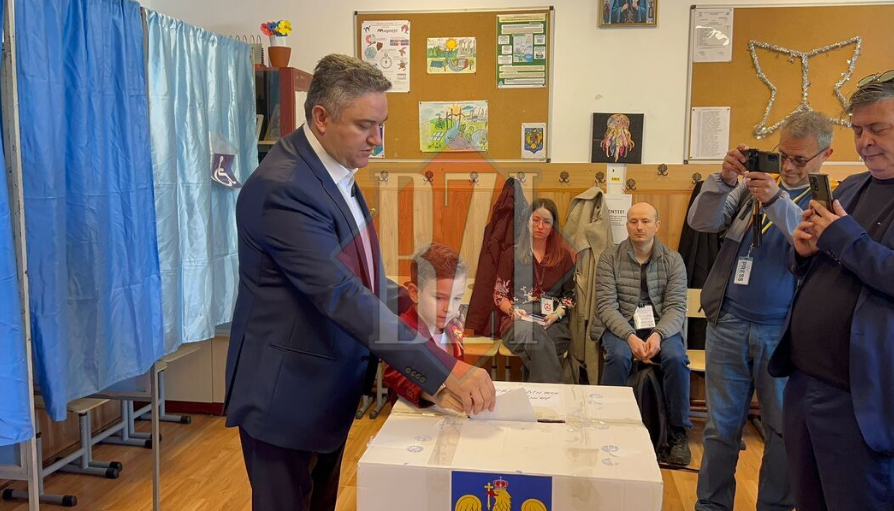 Președintele AUR Iași Marius Ostaficiuc: ”Am votat pentru democrație și respect! Pentru a nu mai fi înjosiți de cei care își dooresc să fim doar o țară de consum”