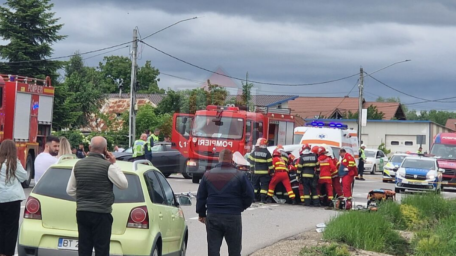 Accident rutier grav în Secuienii Noi! Un șofer este încarcerat – UPDATE