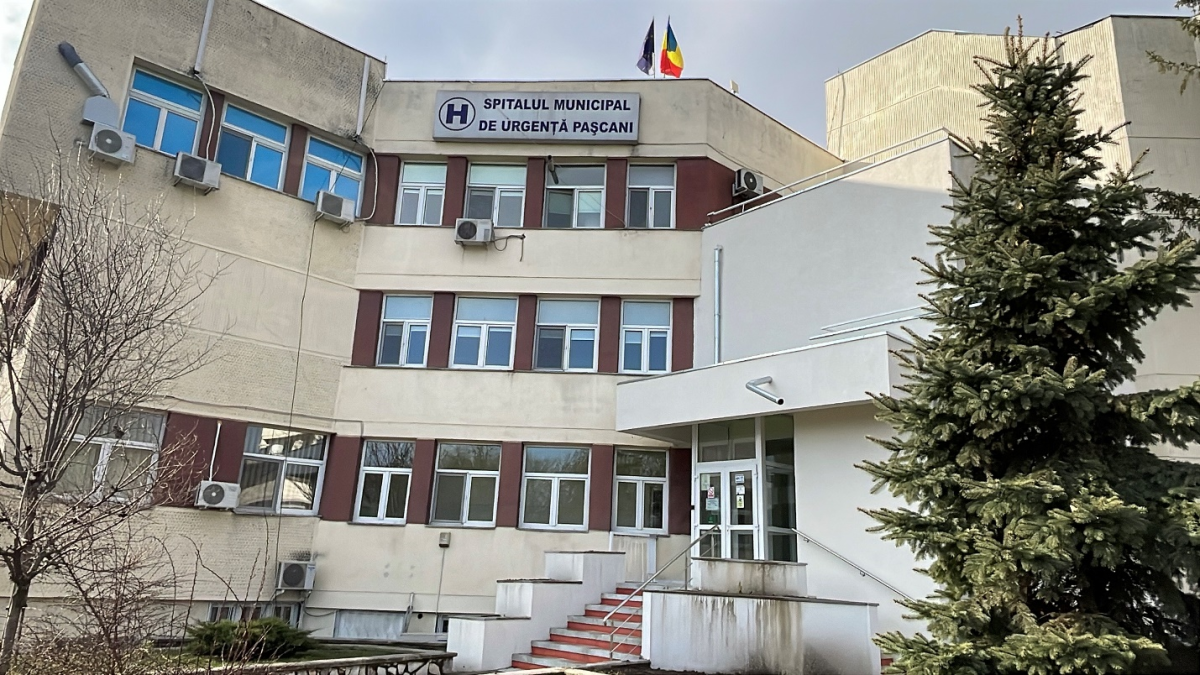 Spitalul Municipal de Urgență Pașcani angajează medici pentru Compartimentul de Primire Urgențe