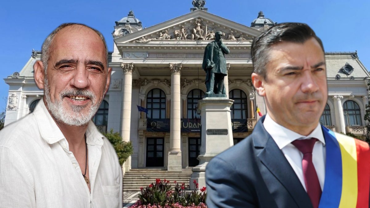 Mihai Chirica și-a propus să demoleze Teatrul Național, bucată cu bucată. Actorul Doru Aftanasiu: „Deșteptul ăsta de primar vrea să facă restaurant acolo. Nu mi-a rămas decât să-l înjur și o fac cu mare plăcere” – VIDEO