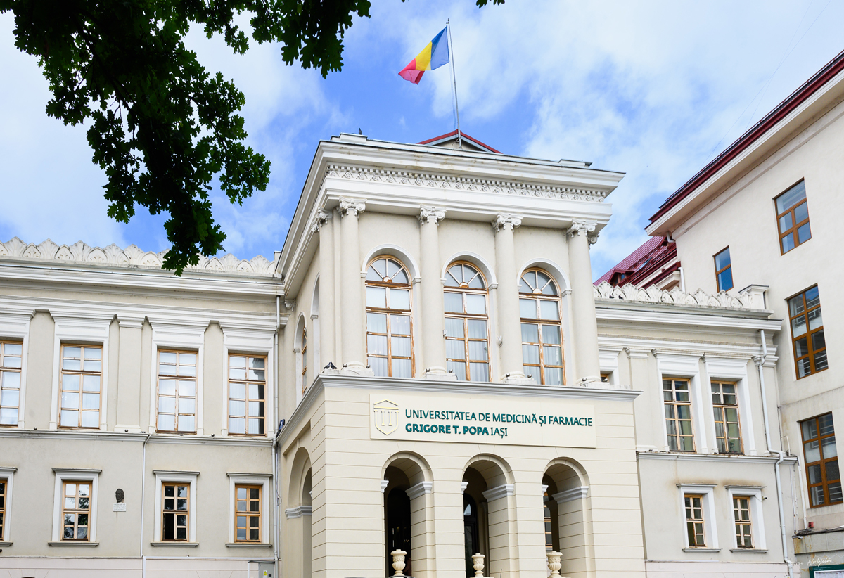 Concurență acerbă la admiterea pentru studenți internaționali la UMF Iași: peste 2.200 de candidați pe 720 de locuri
