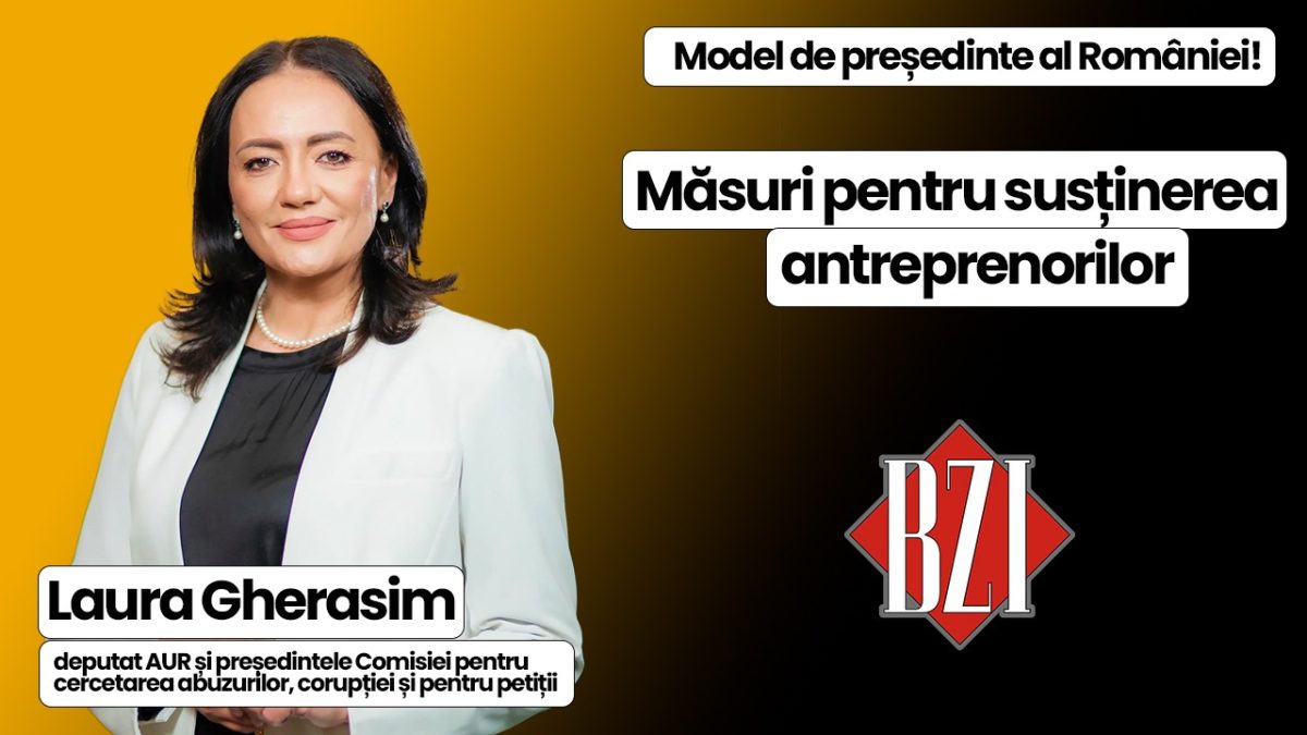 Ediție specială BZI LIVE alături de Laura Gherasim, deputat AUR și președintele Comisiei pentru cercetarea abuzurilor, corupției și pentru petiții din Parlamentul României