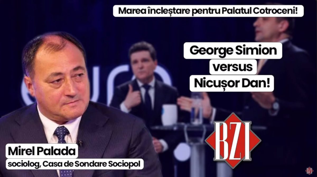 Talk-show special BZI LIVE alături de invitatul permanent, sociologul Mirel Palada – Casa de Sondare Sociopol! Despre deznodământul șoc al Alegerilor Prezidențiale 2025, ce urmează în țară și reformarea partidelor mari