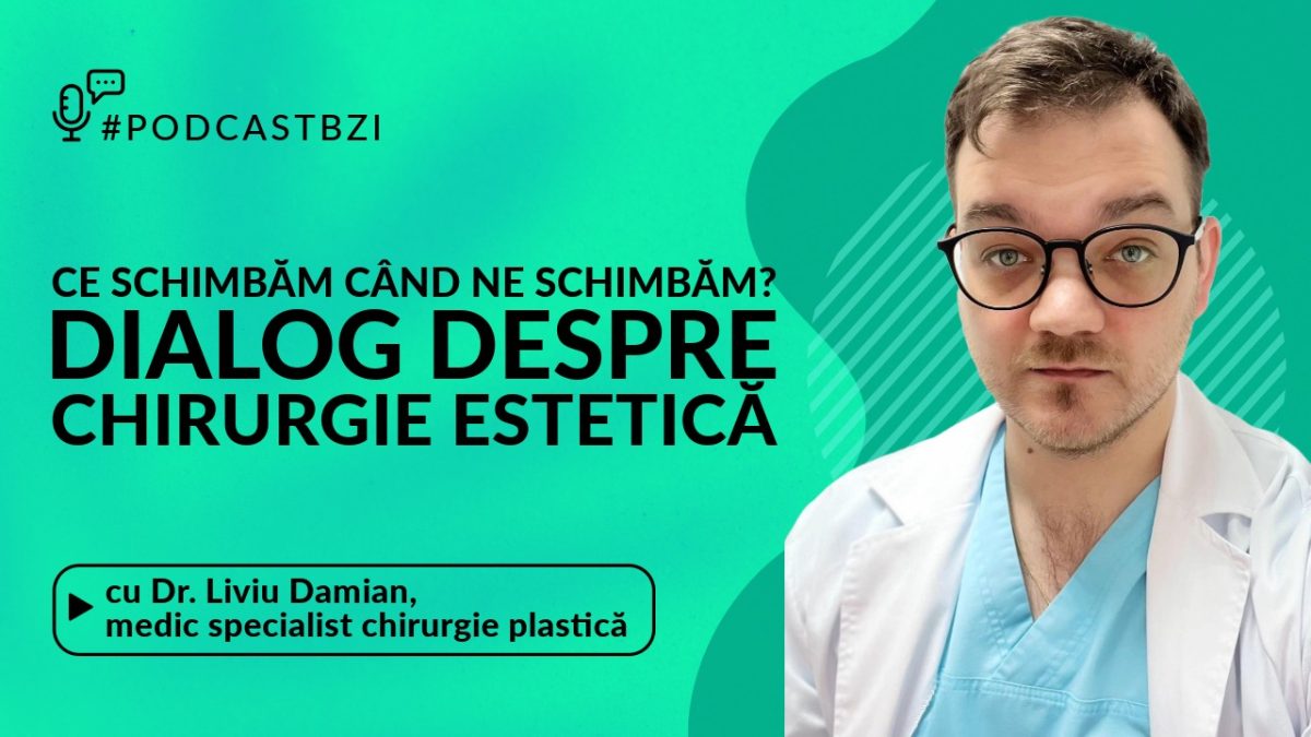 LIVE VIDEO – Frumusețea se transformă, iar medicina estetică evoluează. Tu știi ce ți se potrivește? Aflăm informații la #PodcastBZI , de la invitatul de. Liviu Damian, medic specialist chirurgie plastică