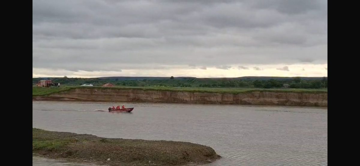 Persoană posibil înecată în râul Siret – operațiune extinsă de căutare și supraveghere în desfășurare