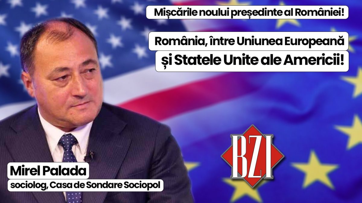 Talk-show special BZI LIVE alături de invitatul permanent, hâtrul și incisivul sociolog Mirel Palada, Casa de Sondare Sociopol! Despre noile provocări politice ale președintelui Nicușor Dan, formarea noului guvern și marile reforme naționale