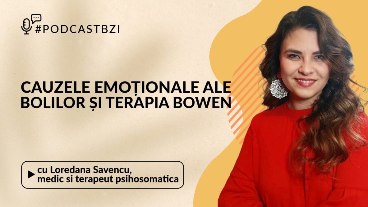 LIVE VIDEO – Vindecarea începe din interior cu Loredana Săvencu medic, terapeut psihosomatic, coach și consilier de dezvoltare personală la #PodcastBZI