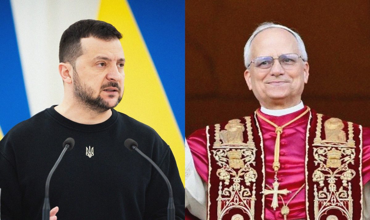 Discuție telefonică între Zelenski și Papa Leon al XIV-lea. Ce au vorbit cei doi