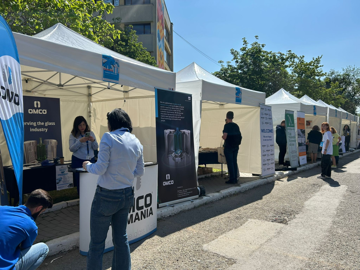 A început cel mai mare festival studențesc din țară! Zilele Campusului „Tudor Vladimirescu” 2025, la TUIASI