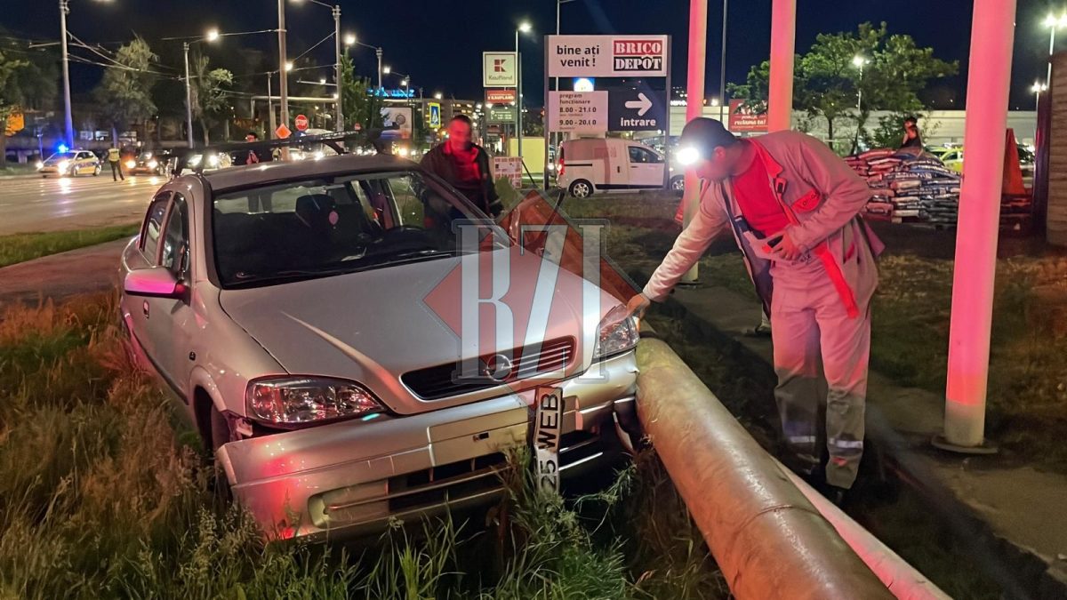 Accident rutier cu victime în municipiul Iași! Două autoturisme implicate, printre victime se numără și un minor – UPDATE