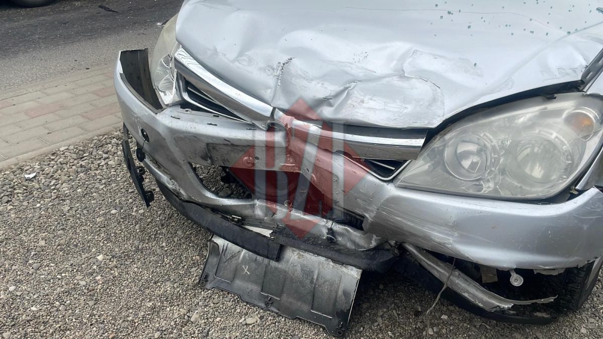 Accident rutier în Miroslava. Un minor a fost rănit. Trafic îngreunat – UPDATE
