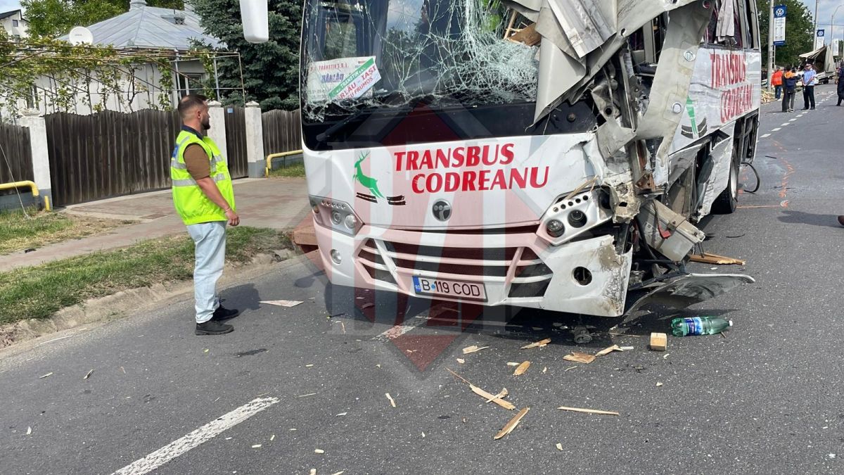 Două dintre victimele accidentului de la Lețcani sunt în continuare în stare critică