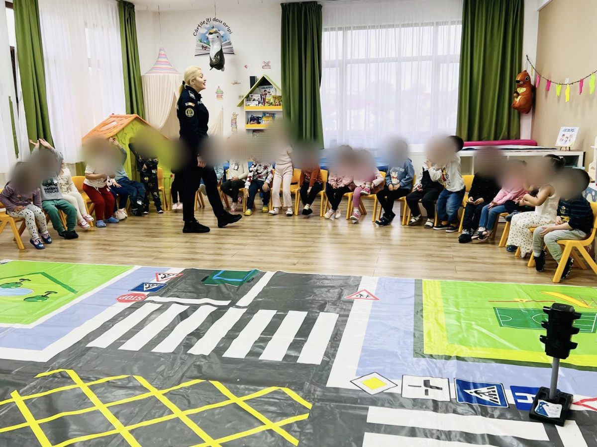 Săptămâna Prevenirii Criminalității continuă cu activități educative în școli și grădinițe din județul Iași