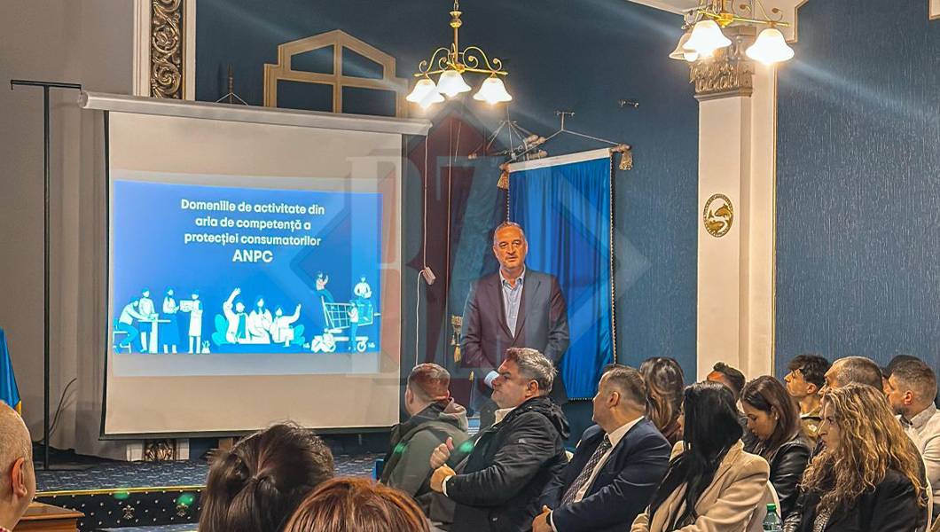 Întâlnire de lucru dedicată îmbunătățirii serviciilor din industria ospitalității, organizată în parteneriat cu ANPC și Consiliul Ospitalității Iași – HOTRECC