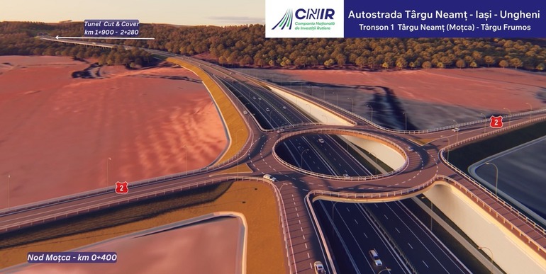 Kido Consult depune o nouă contestație la licitația pentru tronsonul 1 al Autostrăzii Târgu Neamț-Iași-Ungheni