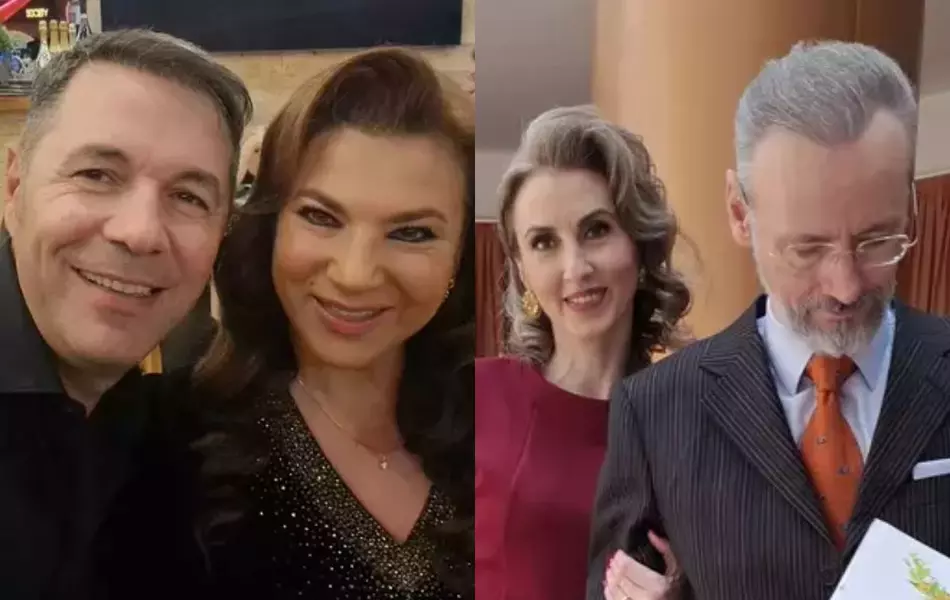 Mihaela Borcea, martoră la cununia lui Mihai Albu cu Elena Nechifor. Cine sunt nașii cuplului la cununia religioasă