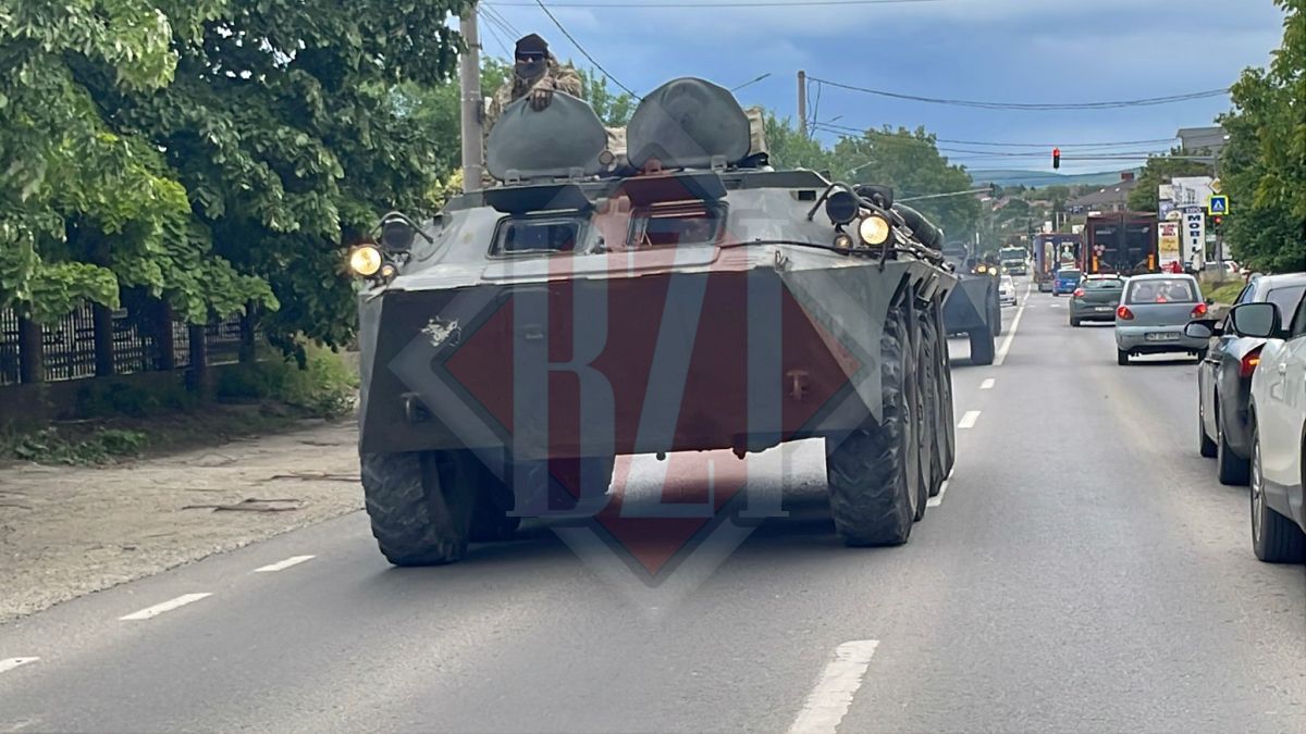 Atenție! Brigada 15 Mecanizată „Podu Înalt” Iași va efectua deplasări ale convoaielor militare
