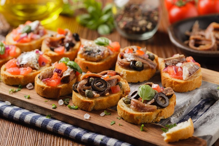 Cele mai delicioase rețete de bruschete la cuptor – Aperitive ușor de preparat și foarte gustoase, ideale pentru orice ocazie