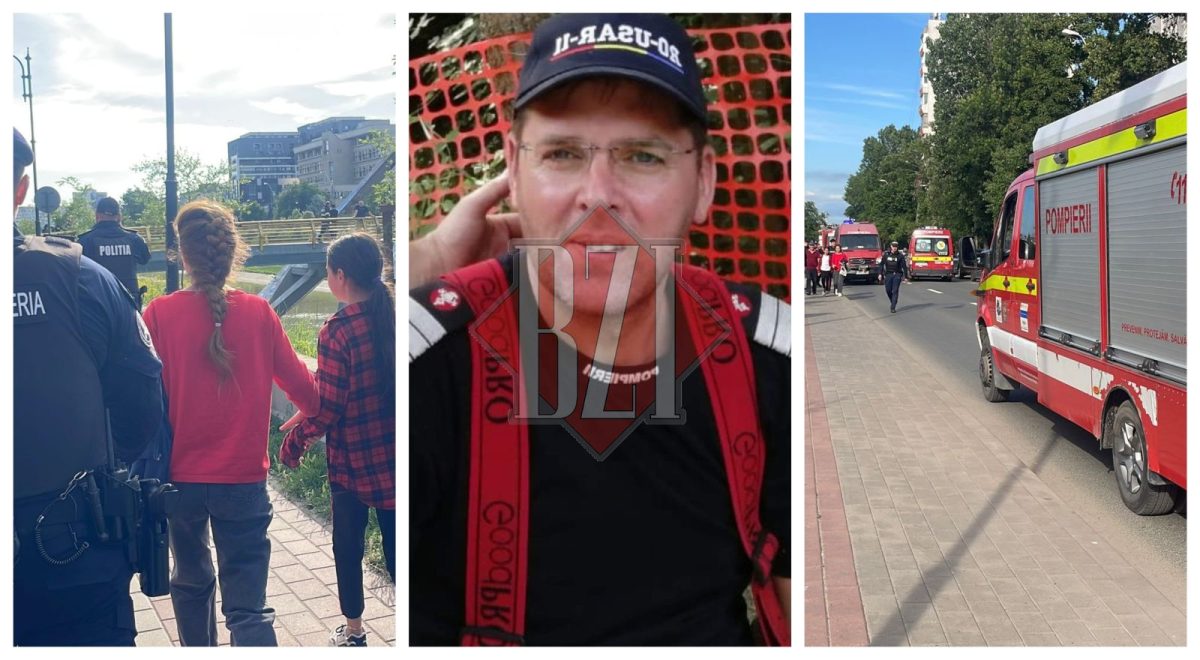 Erou în timpul liber! El este pompierul care a sărit în Bahlui pentru a salva bărbatul în vârstă de 25 de ani