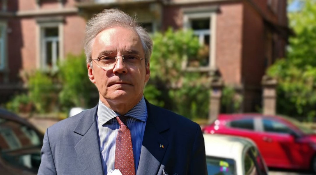 Șerban Dimitrie Sturdza, europarlamentar al grupului politic ECR și președinte al Delegației Parlamentului European pentru relațiile cu țările din Asia de Sud, face un apel oficial la dezescaladarea tensiunilor dintre India și Pakistan (P)